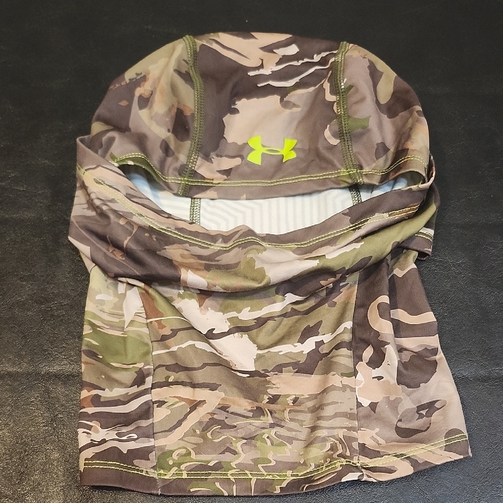 Under Armour Multicolor Camo Balaclava